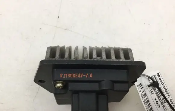 Mazda 626 Heater blower motor/fan resistor KJ180GE4V