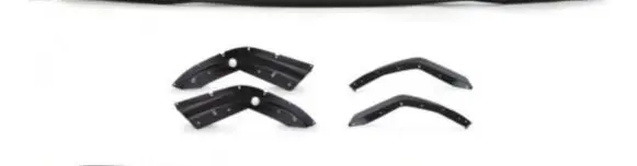 BMW 3 G20 G21 Front bumper lip 51192455832