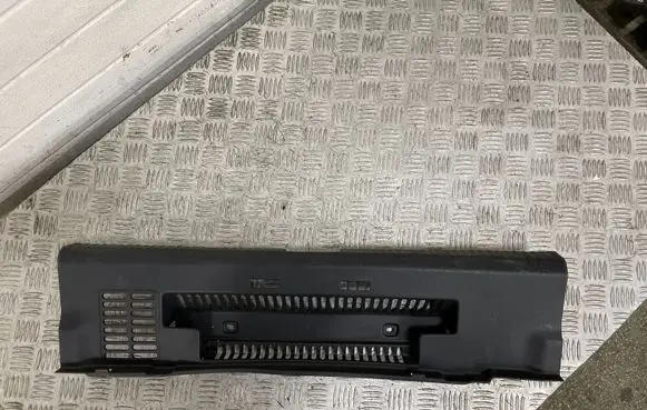 Skoda Fabia Mk3 (NJ) Trunk/boot sill cover protection 6V6863459A
