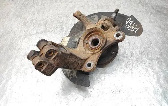 Volkswagen Transporter - Caravelle T5 Front wheel hub spindle knuckle 7H0258G