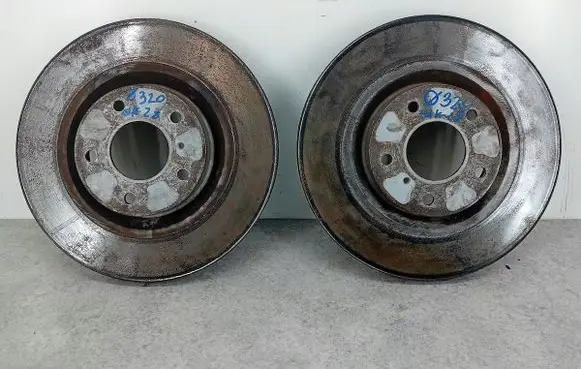 Infiniti EX Front brake disc 
