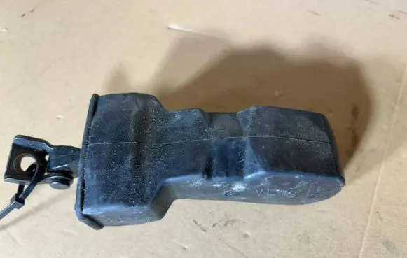 Porsche Taycan 9J1 Front door check strap stopper 9J1837179