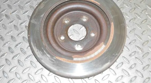 Jaguar XF X250 Rear brake disc