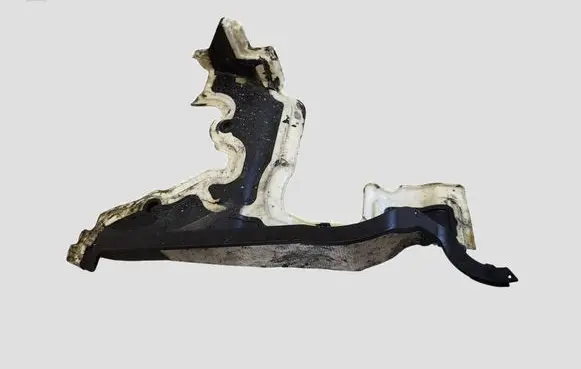 Peugeot Boxer Timing belt guard (cover) 9802982780