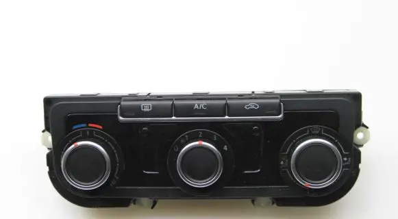 Volkswagen PASSAT B7 Air conditioner control unit module 7N0907426BT