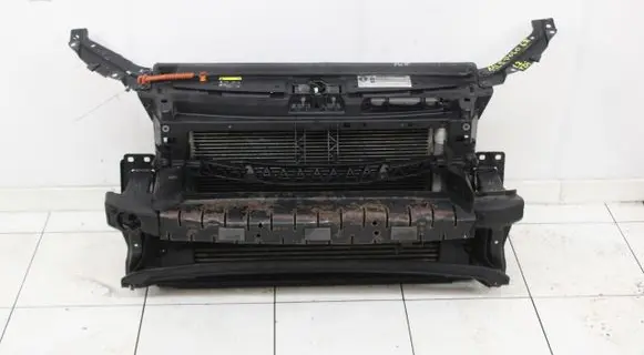 Volkswagen Polo V 6R Radiator support slam panel 