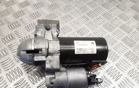 BMW 5 F10 F11 Starter motor 0001148509 20141016