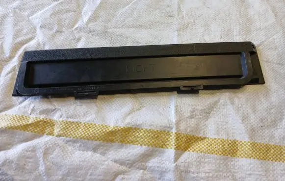 Volkswagen PASSAT B8 Trunk/boot trim cover 3G9867464