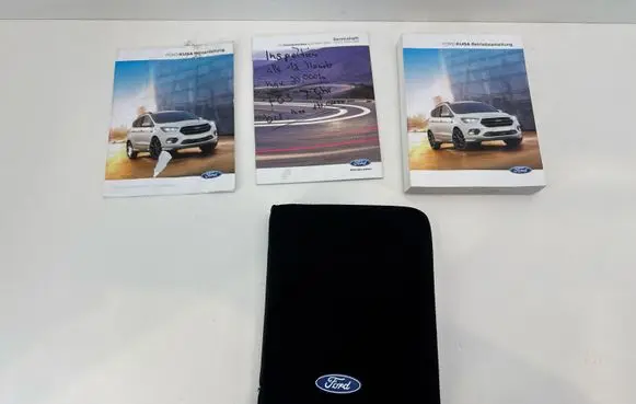 Ford Kuga II Owners service history hand book 