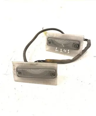 Subaru Legacy Number plate light E130617