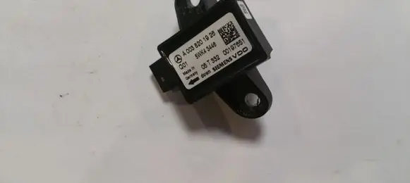 Mercedes-Benz S W221 Airbag deployment crash/impact sensor A0038201926 5WK43446 05T332