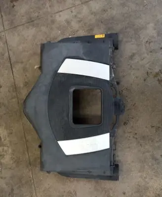 Mercedes-Benz S W221 Engine cover (trim) A2730900901