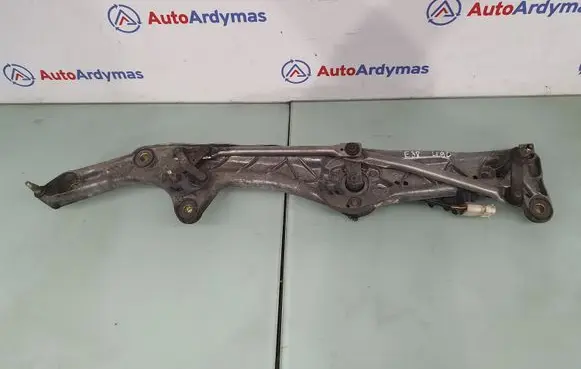 BMW 7 E38 Front wiper linkage and motor 8352150 67638352150