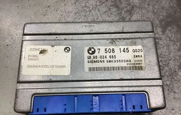 BMW 5 E39 Gearbox control unit/module 96024685 7508145 5WK33502AG