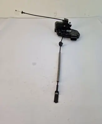 Volvo S80 Front door lock 31253665