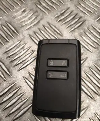 Renault Clio V Ignition key/card 7812DIK4CH01