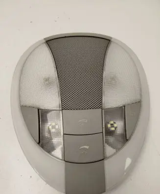 Mercedes-Benz CLS C219 Rear seat light A2118206601 0009619562 2JM00825718