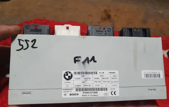 BMW 5 F10 F11 Tailgate/trunk control unit/module 7394651 0046992002 F005V01606