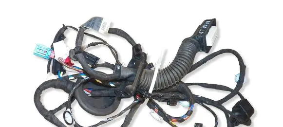 Audi A3 S3 8V Front door wiring loom 8W0971029CS