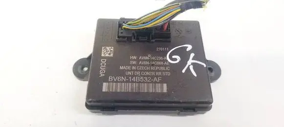 Ford Focus Door control unit/module BV6N14B532AF BV6N-14B532-AF