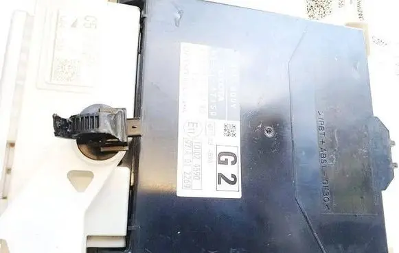 Toyota Prius (XW30) Other control units/modules 8922147150 2380002192