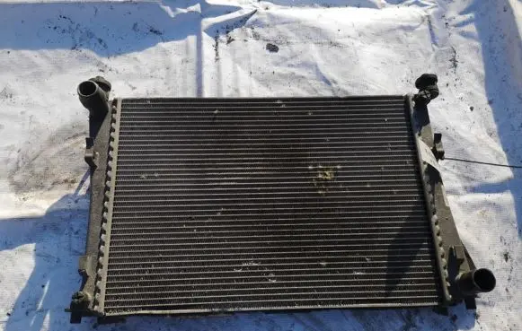 Mazda 2 Coolant radiator 4s6h8005da