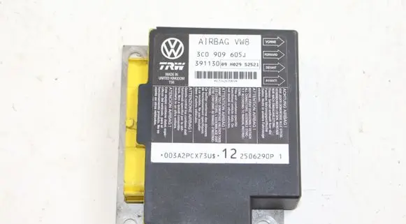 Volkswagen PASSAT B6 Airbag control unit/module 3C0909605J