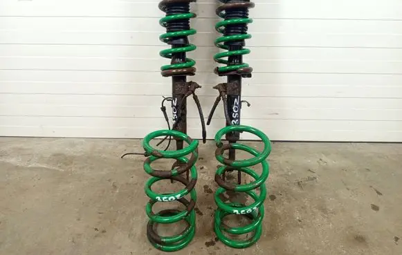 Nissan 350Z Set of springs and shock absorbers (Front and rear) TEIN350Z