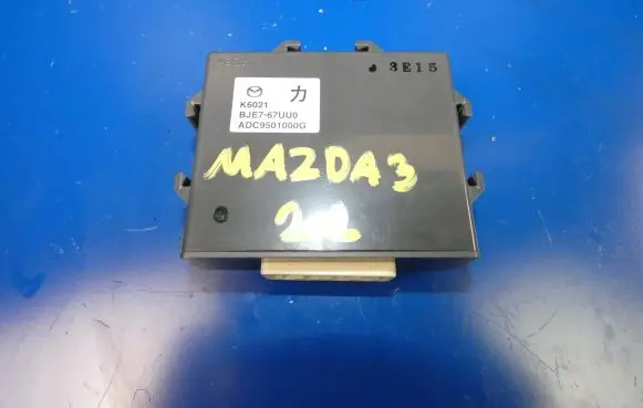 Mazda 3 II Parking PDC control unit/module BJE767UU0