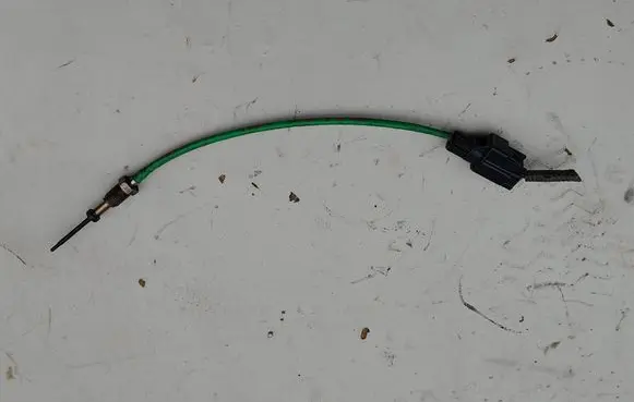 Ford Fiesta Exhaust gas pressure sensor 