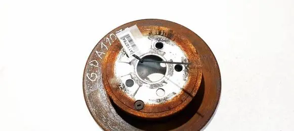 Toyota Avensis T250 Rear brake disc NEVENTILIUOJAMAS
