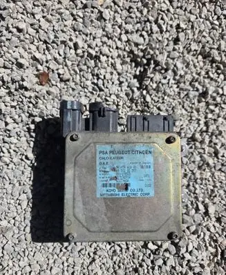 Citroen C3 Power steering control unit/module 9645460880