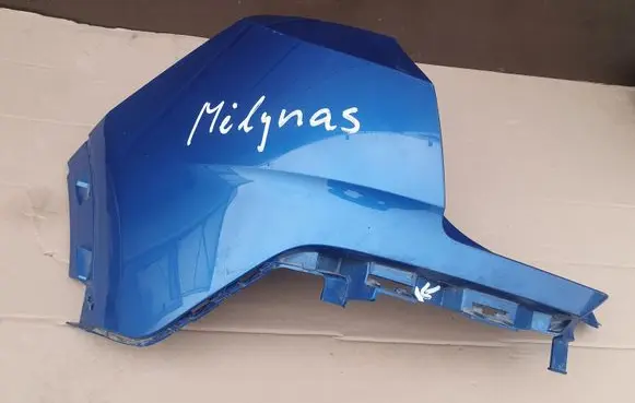Opel Grandland X Rear bumper corner part panel trim YP00029077 1800256X