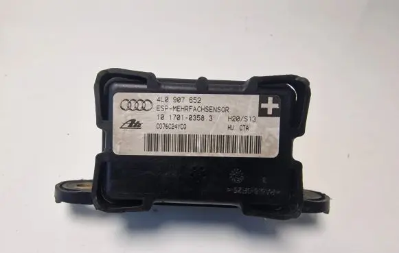 Audi Q7 4L ESP acceleration yaw rate sensor 7H0907652A