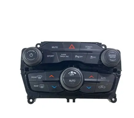 Dodge Challenger Climate control unit 68293608AC P68293608AC 5PG702XCAD