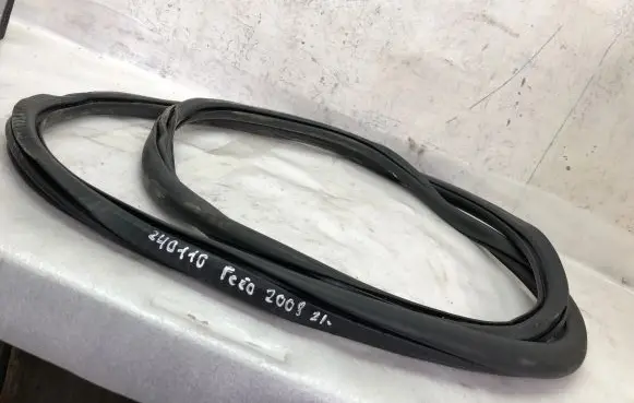 Peugeot 2008 II Rubber seal front door (on door) 