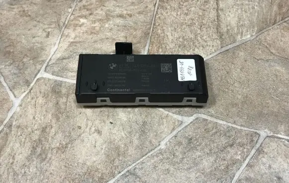 BMW X3 G01 Tailgate/trunk control unit/module 7491951