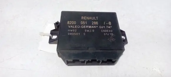 Renault Laguna II Parking PDC control unit/module 8200051286 8200051286B