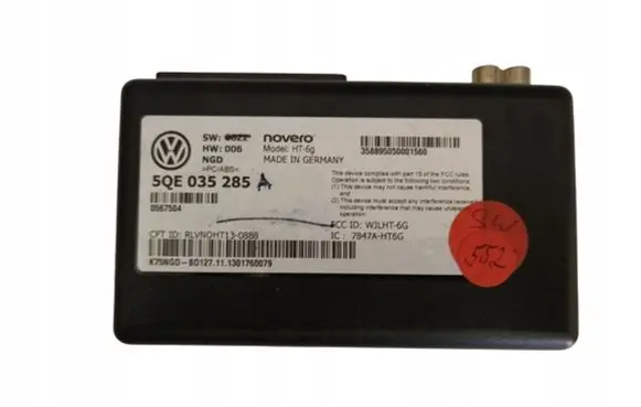 Volkswagen Golf VII Other control units/modules 5QE035285A