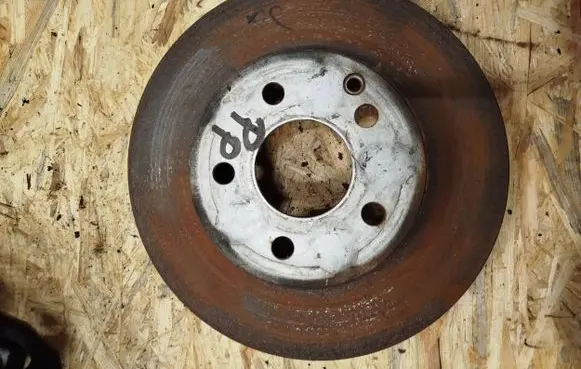 Mercedes-Benz C W204 Front brake disc 