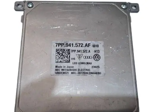 Porsche Panamera (971) LED ballast control module 7PP941572AF 7PP941572A W003T30571
