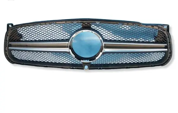 Mercedes-Benz GLA W156 X156 Front bumper upper radiator grill A1568882500 00393845 A1568883400