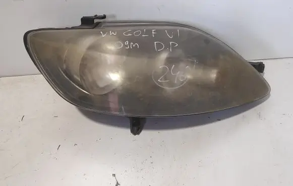 Volkswagen Golf VI Headlight/headlamp 1EL24701304