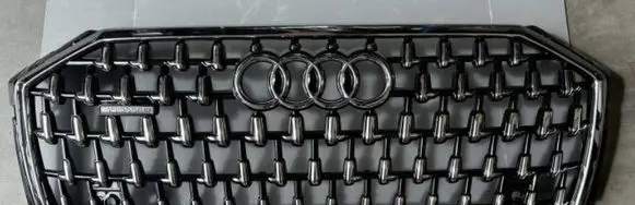 Audi A8 S8 D5 Front bumper upper radiator grill 4N0853651AA 4N0853651AB