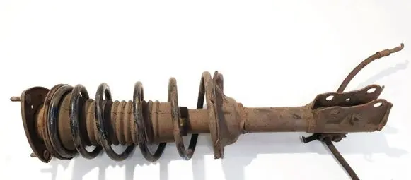 Toyota Yaris Front shock absorber/damper 485100d150 48510-0d150