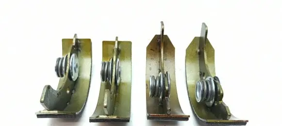 Chatenet Media Brake pads (rear) 6AP031 1000767 011467