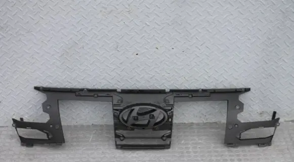 Hyundai Tucson IV NX4 Front bumper upper radiator grill ATRAPA86366N7GA0 86366N7GA0