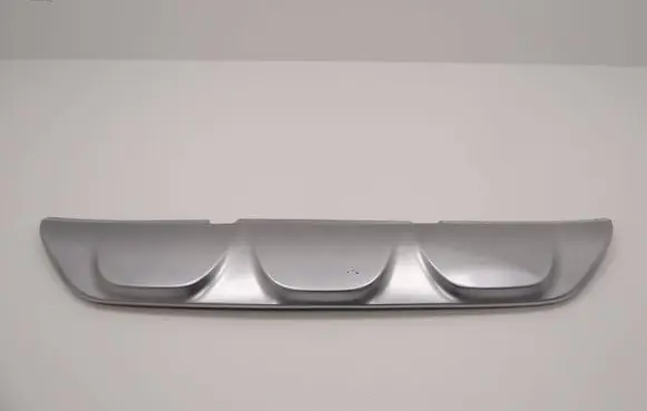 Rear bumper lower part trim