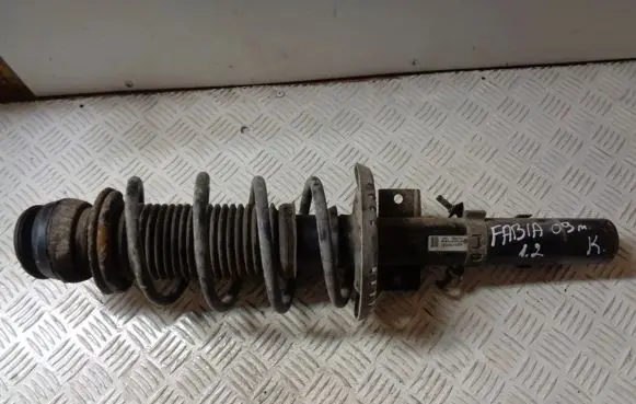 Skoda Fabia Mk2 (5J) Front shock absorber/damper 6Q0413031BJ