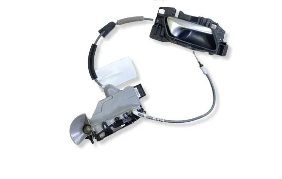 Opel Corsa F Front door lock 98201552 1A003672B 1AOO6449